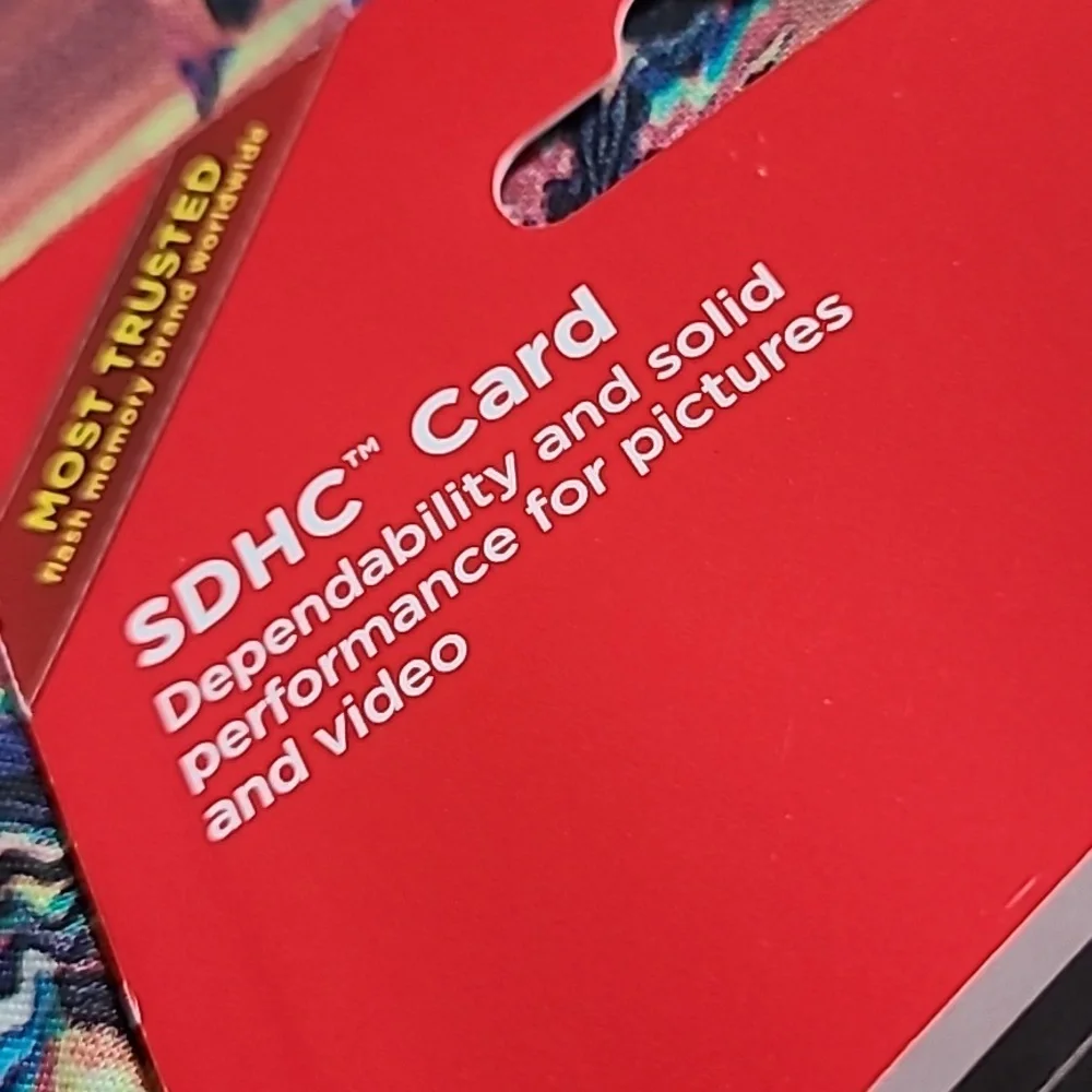 SanDisk SDHC Card HD Video 32GB New & Sealed